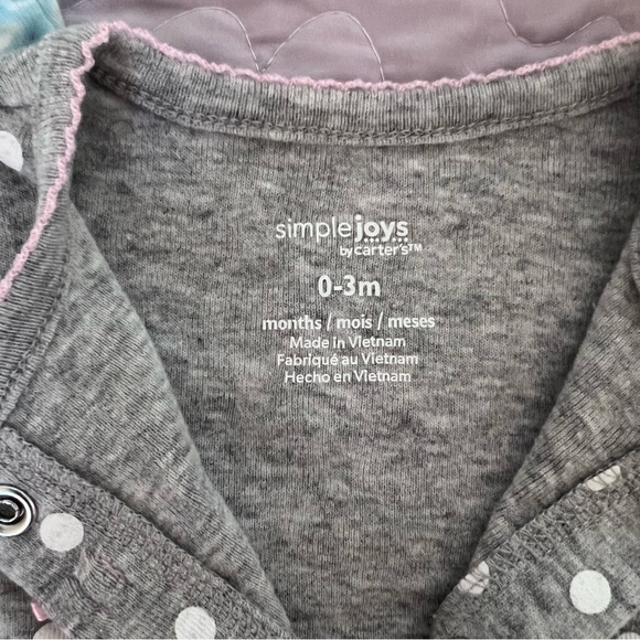 Baby Girl Rompers Set - Picture 2 of 2